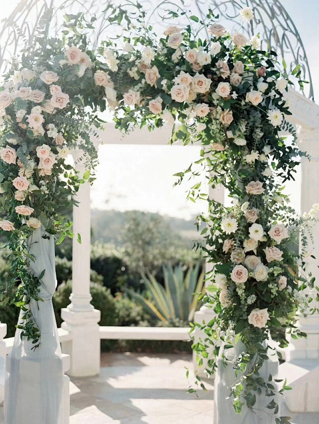 Flower wall