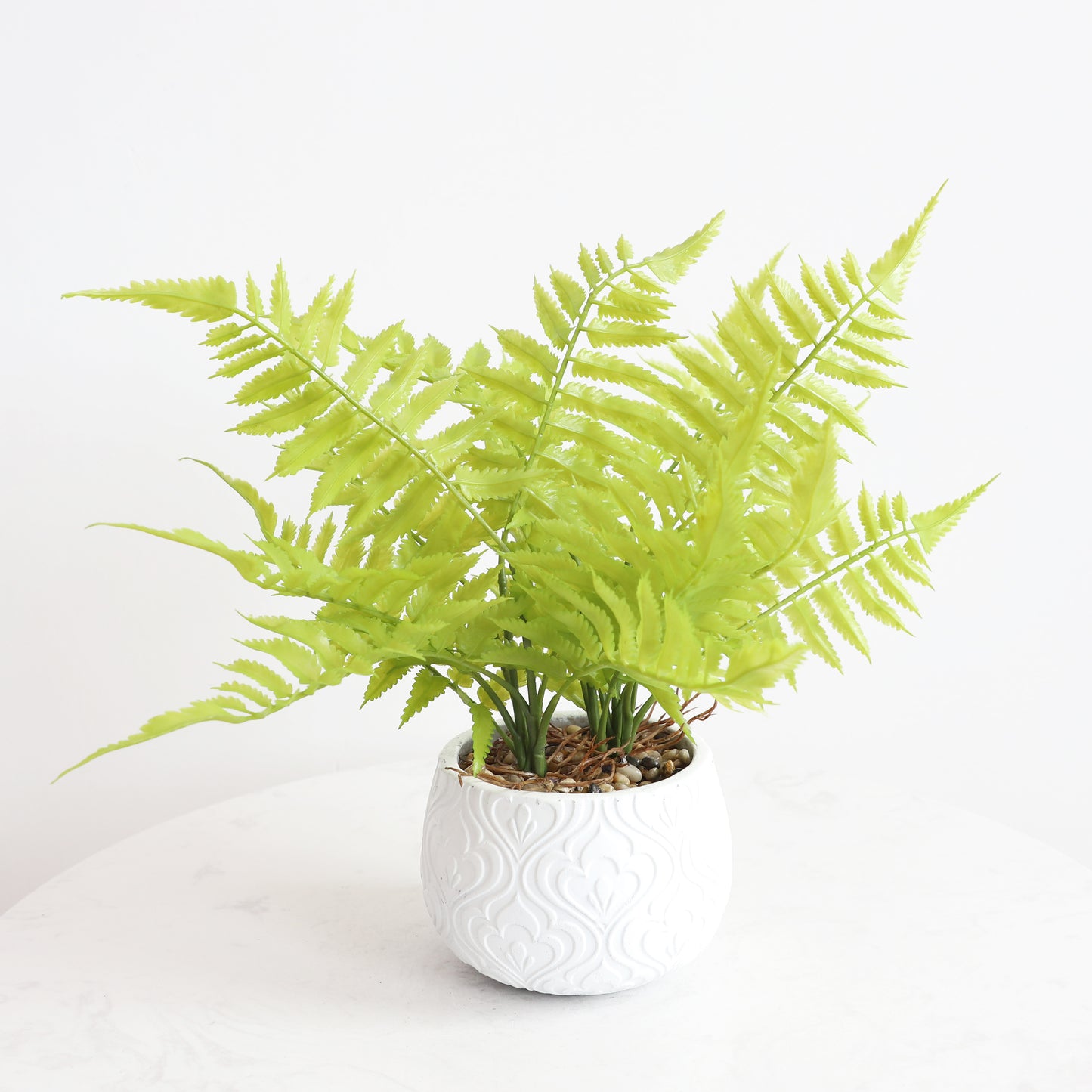 KA1007/Potted Fern/H39*45cm