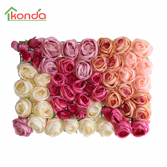 FW4825 Flower wall size40x60cm