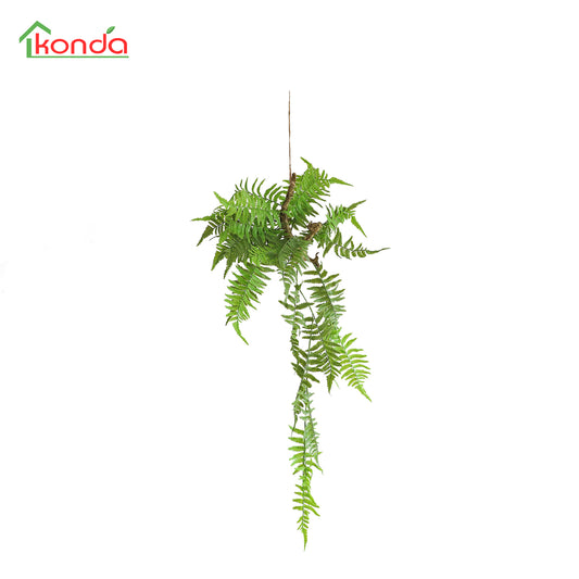 HA03079 Hanging Fern 波斯草树头小吊挂 H79CM