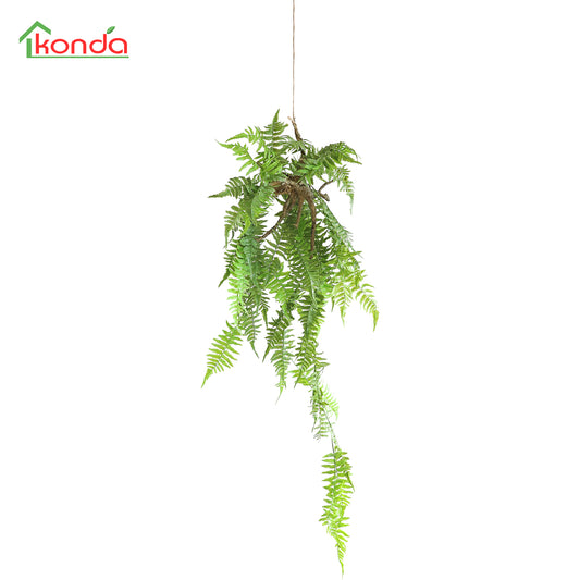 HA08125 Hanging Fern 凤尾蕨树头大吊挂 H125CM