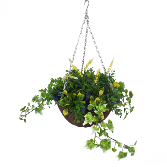 KA0091-Flower basket-H30cm