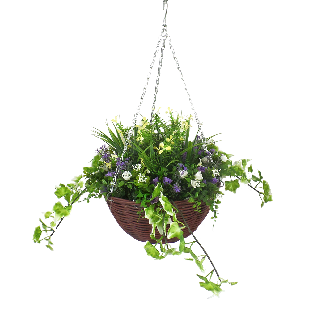 KA0092-Flower basket-H30cm