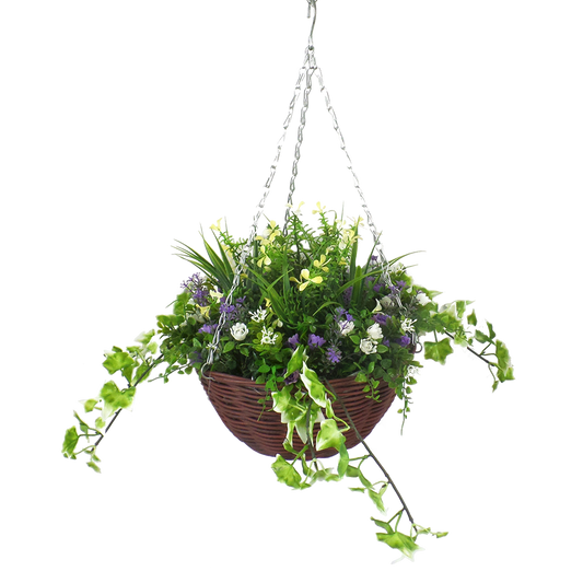 KA0092-Flower basket-H30cm
