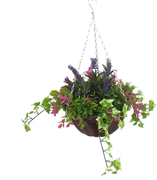 KA0093-Flower basket-H30cm