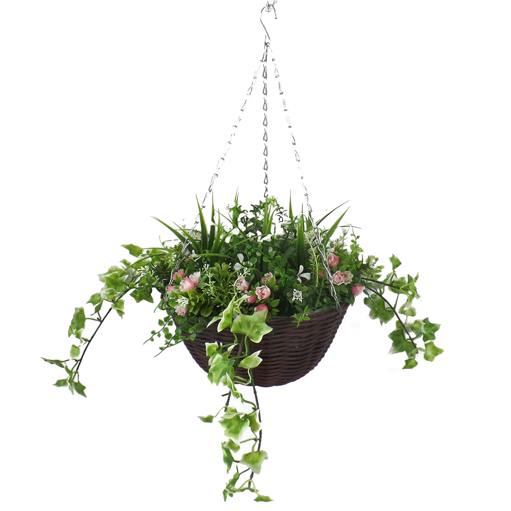 KA0094-Flower basket-H30cm