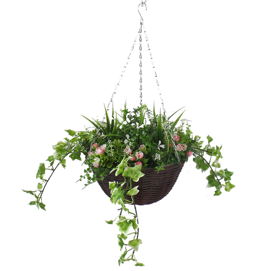 KA0094-Flower basket-H30cm