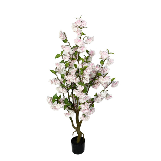 KA0415 Fire proof Cherry blossom tree H130cm