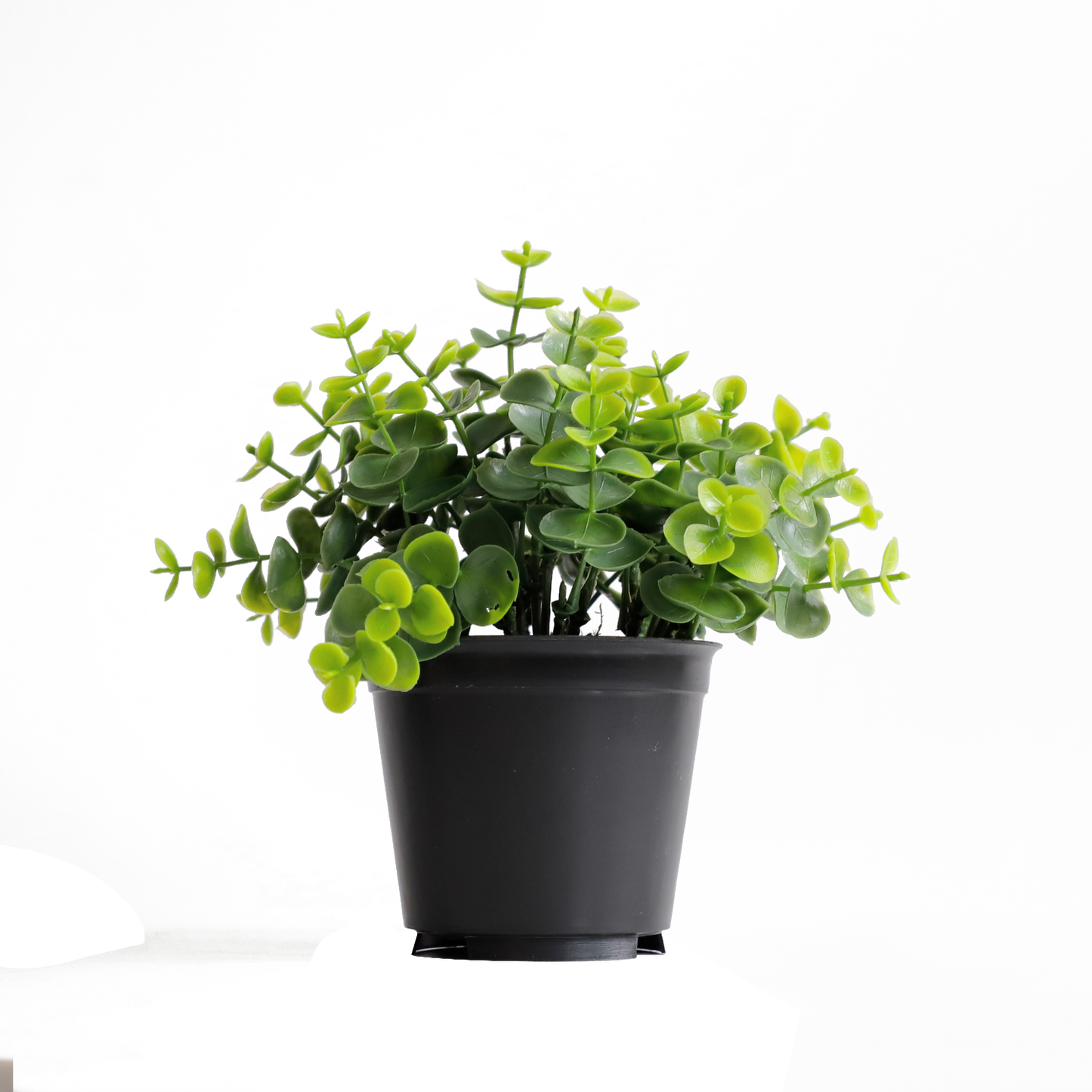 KB-013P-Artificial grass bonsai with pot-H15cm