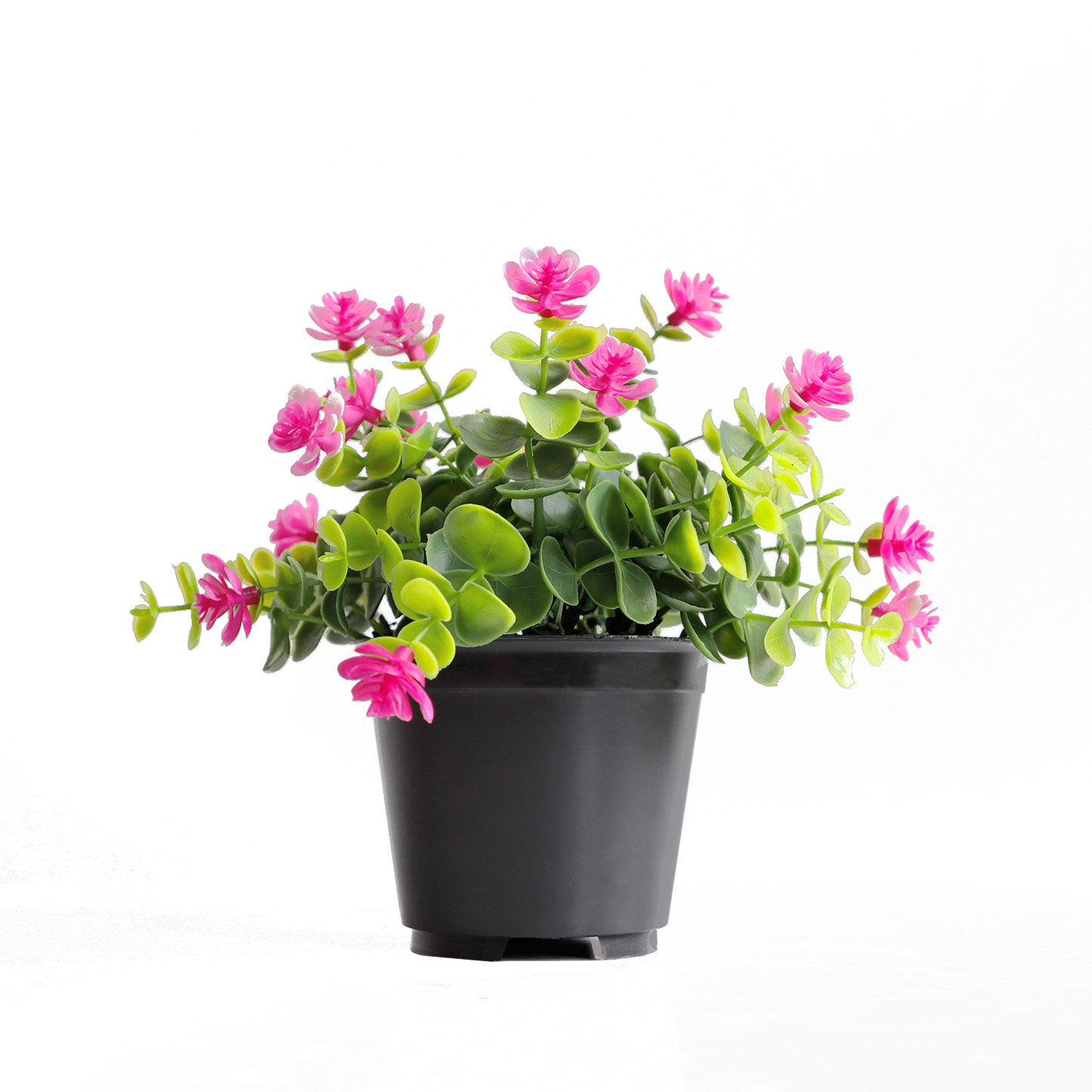 KB-014P-Artificial grass bonsai with pot-H15cm