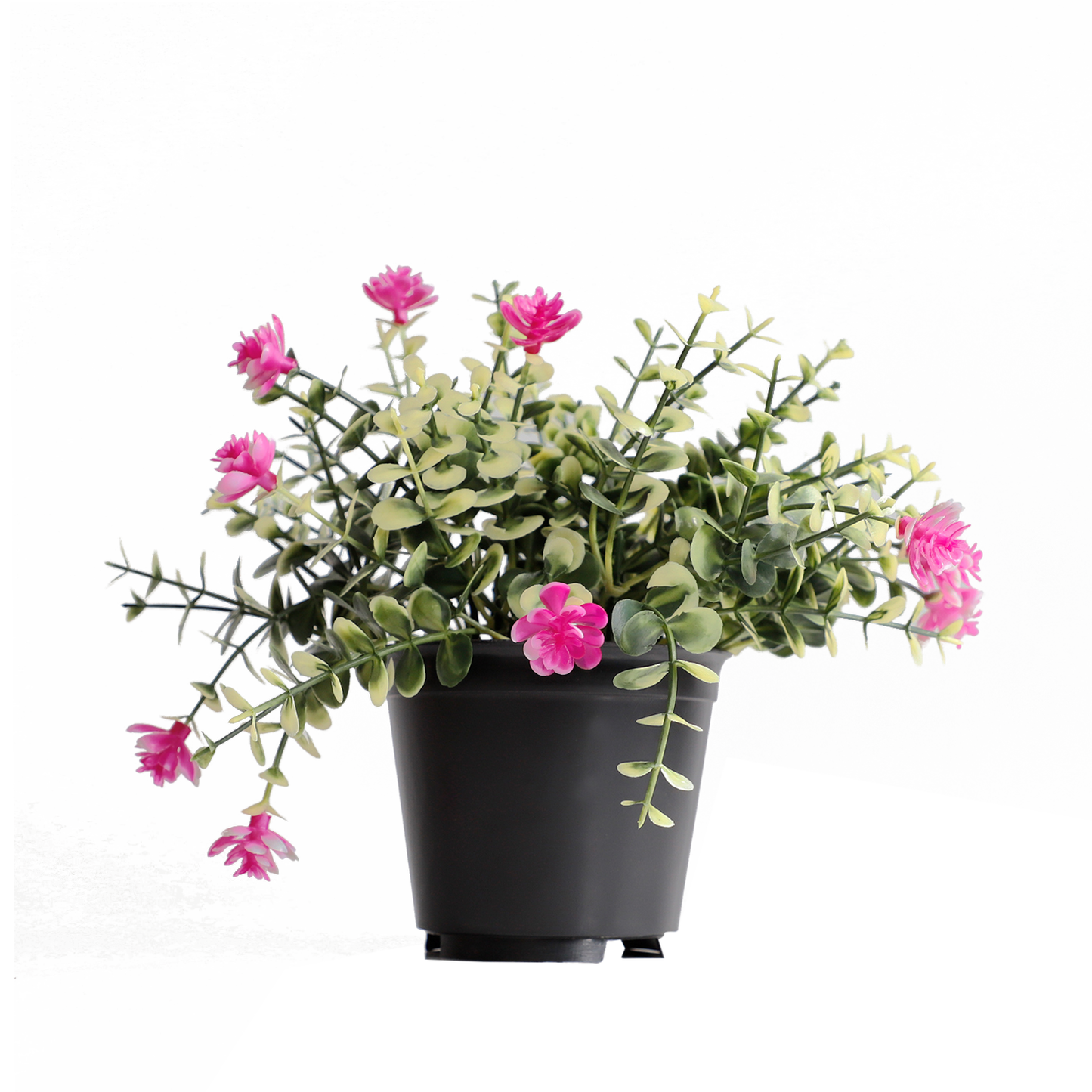 KB-016P-Artificial grass bonsai with pot-H18cm