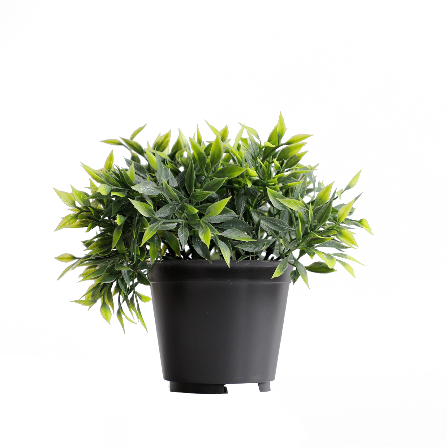 KB-019P-Artificial grass bonsai with pot-H15cm