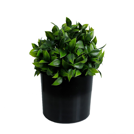 KB-023P-Artificial grass bonsai with pot-H20cm