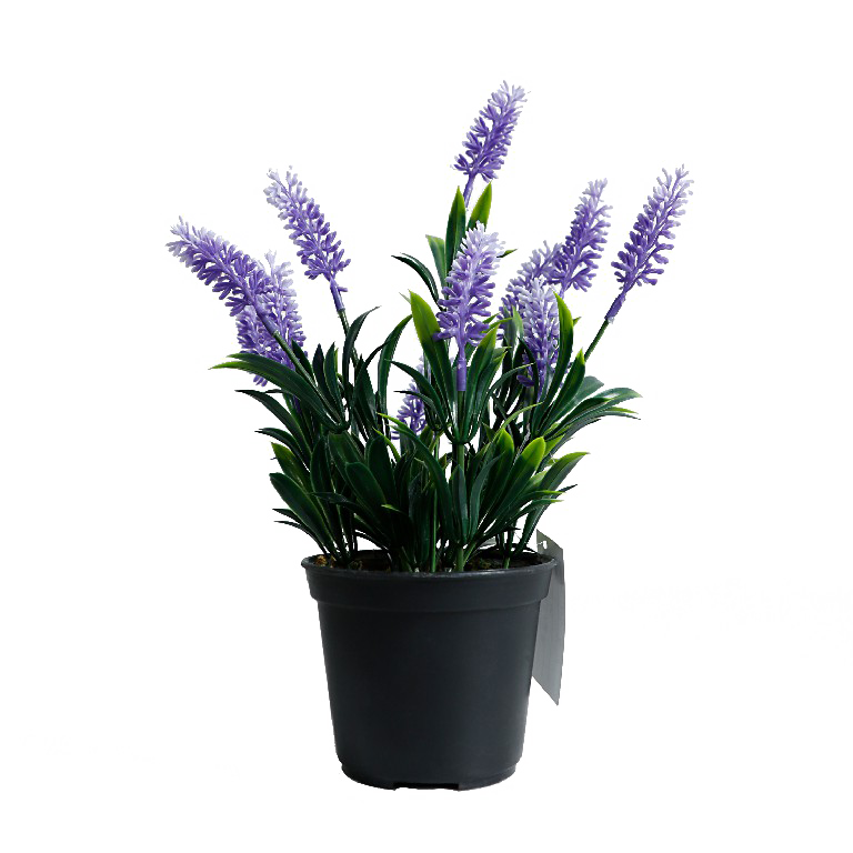 KB-024P-Artificial grass bonsai with pot-H30cm