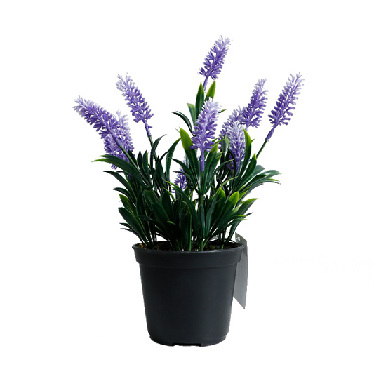 KB-024P-Artificial grass bonsai with pot-H30cm