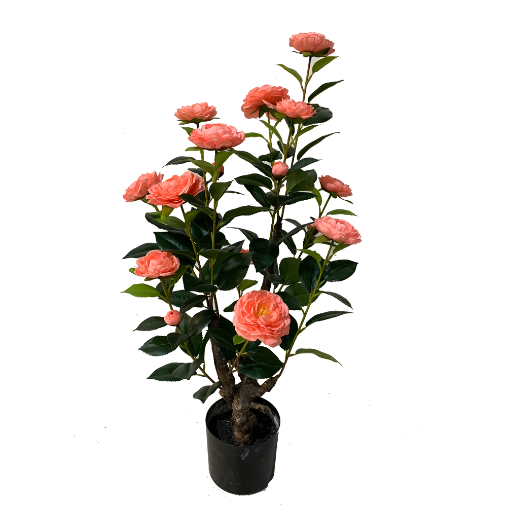 KD4827-Pink Camellia-H80cm