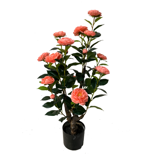 KD4827-Pink Camellia-H80cm