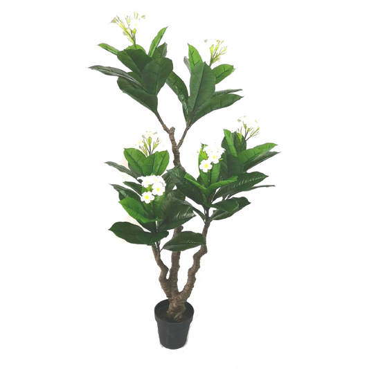 KDM005-Plumeria 54leaves-H180cm