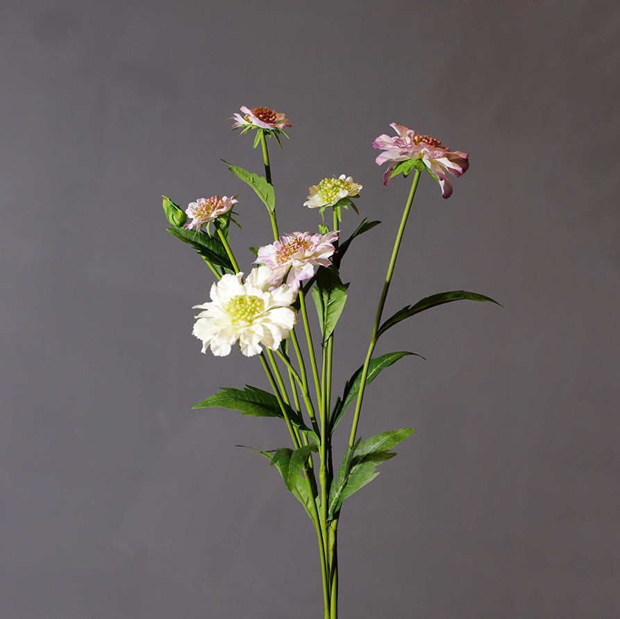 KHY-0025-Artificial flower-4#10#-H57cm