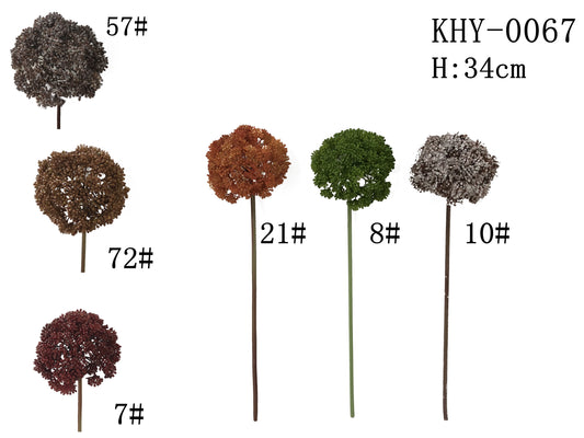 KHY-0067/Artificial flower/H:34cm