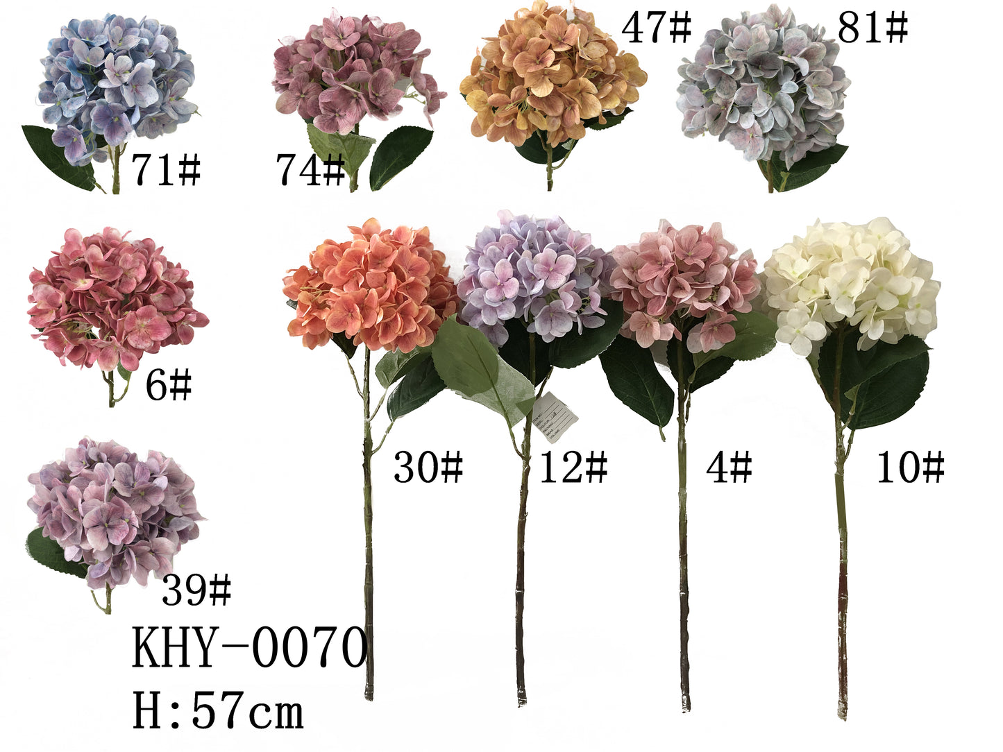 KHY-0070/Artificial flower/H:57cm