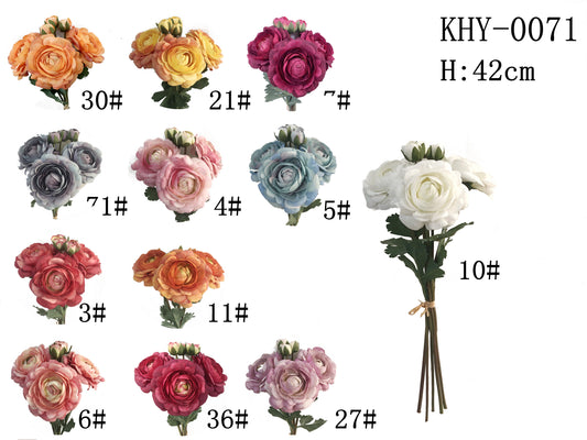 KHY-0071/Artificial flower/H:42cm
