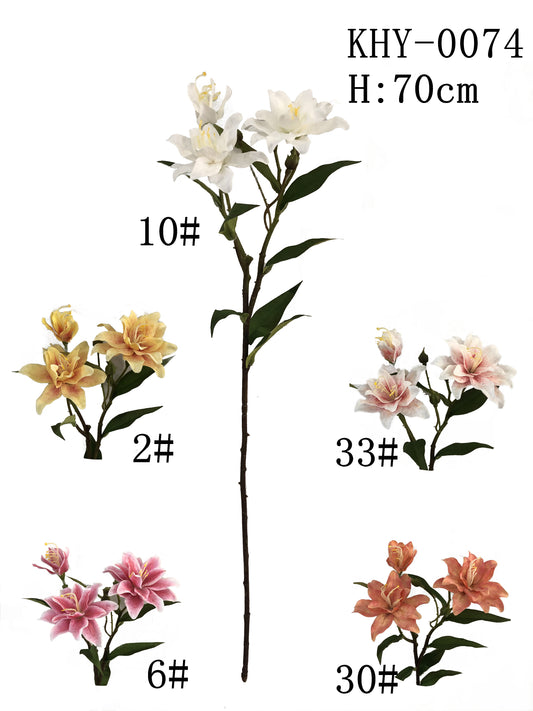 KHY-0074/Artificial flower/H:75cm
