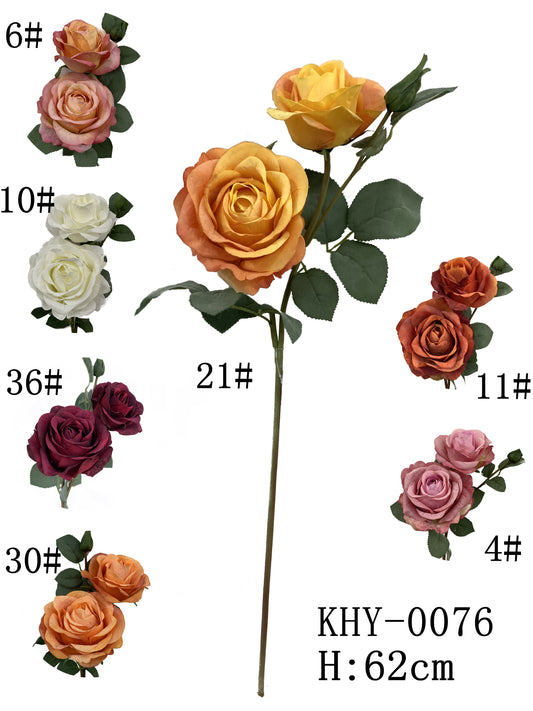 KHY-0076/Artificial flower/H:62cm