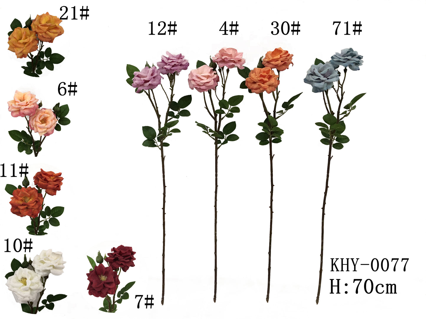 KHY-0077/Artificial flower/H:70cm