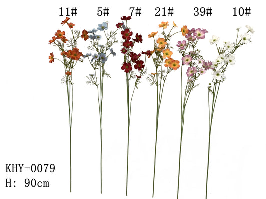 KHY-0079/Artificial flower/H:90cm