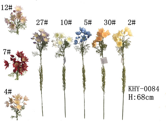 KHY-0084/Artificial flower/H:68cm