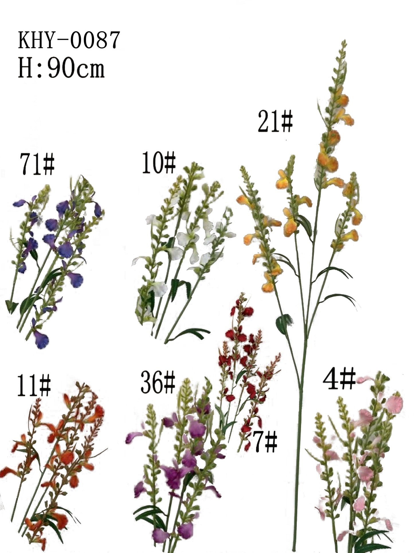 KHY-0087/Artificial flower/H:90cm
