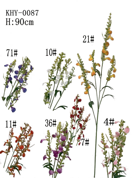 KHY-0087/Artificial flower/H:90cm