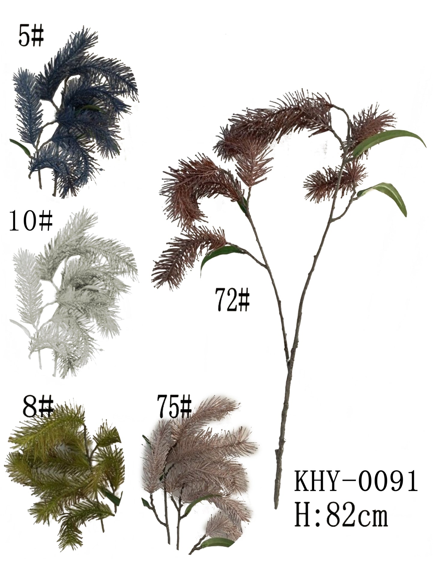 KHY-0091/Artificial flower/H:82cm