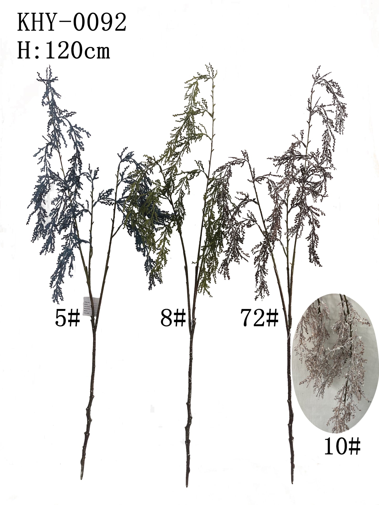 KHY-0092/Artificial flower/H:120cm