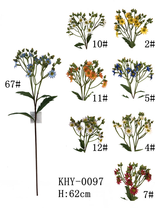 KHY-0097/Artificial flower/H:62cm