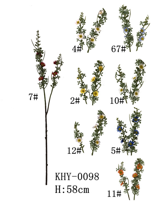 KHY-0098/Artificial flower/H:58cm