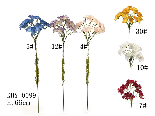 KHY-0099/Artificial flower/H:66cm