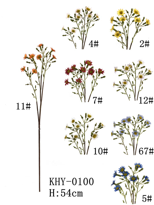 KHY-0100/Artificial flower/H:54cm