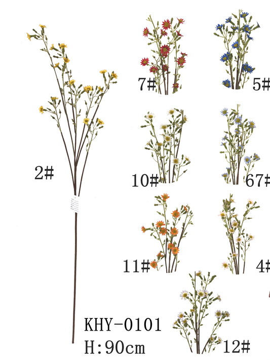KHY-0101/Artificial flower/H:90cm