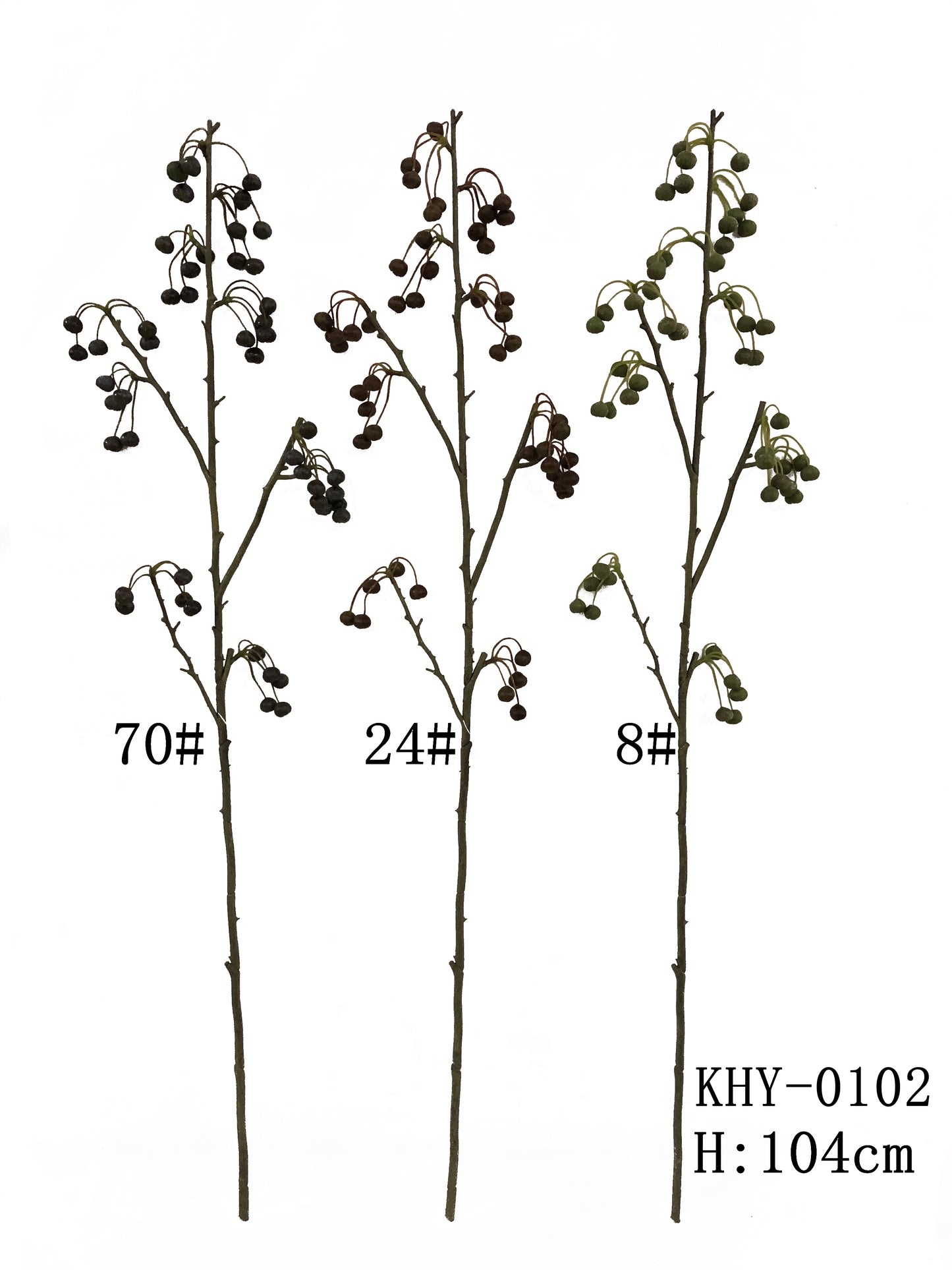 KHY-0102/Artificial flower/H:104cm