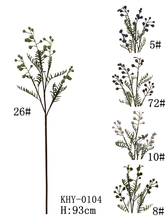 KHY-0104/Artificial flower/H:93cm