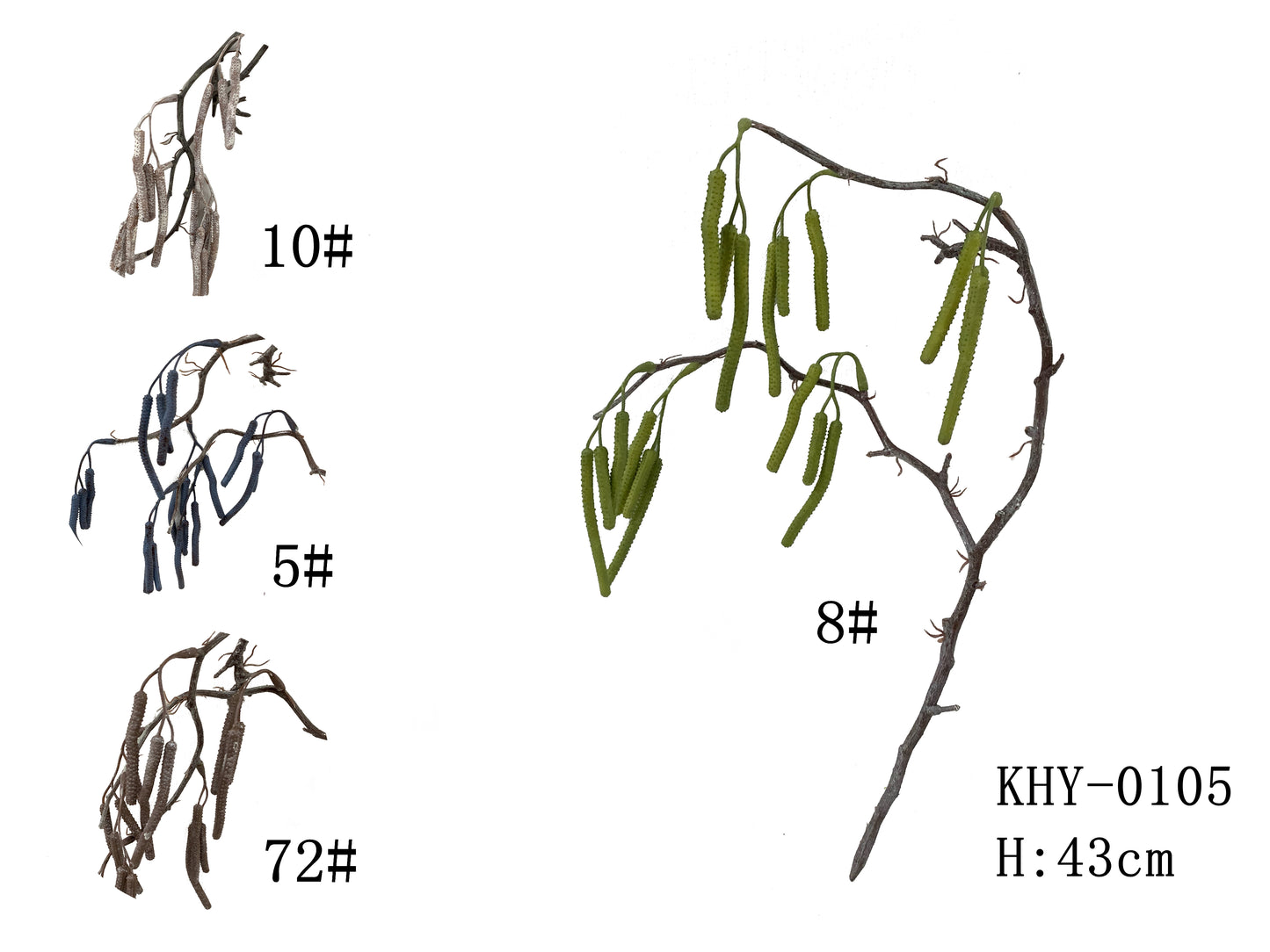 KHY-0105/Artificial flower/H:43cm