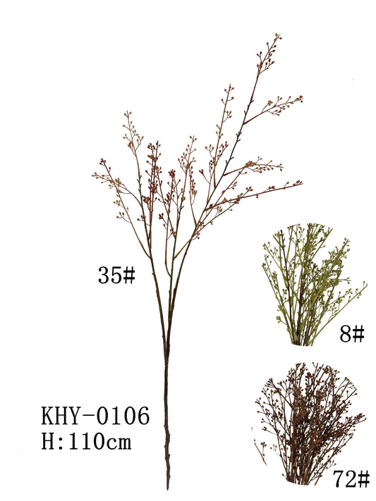 KHY-0106/Artificial flower/H:110cm
