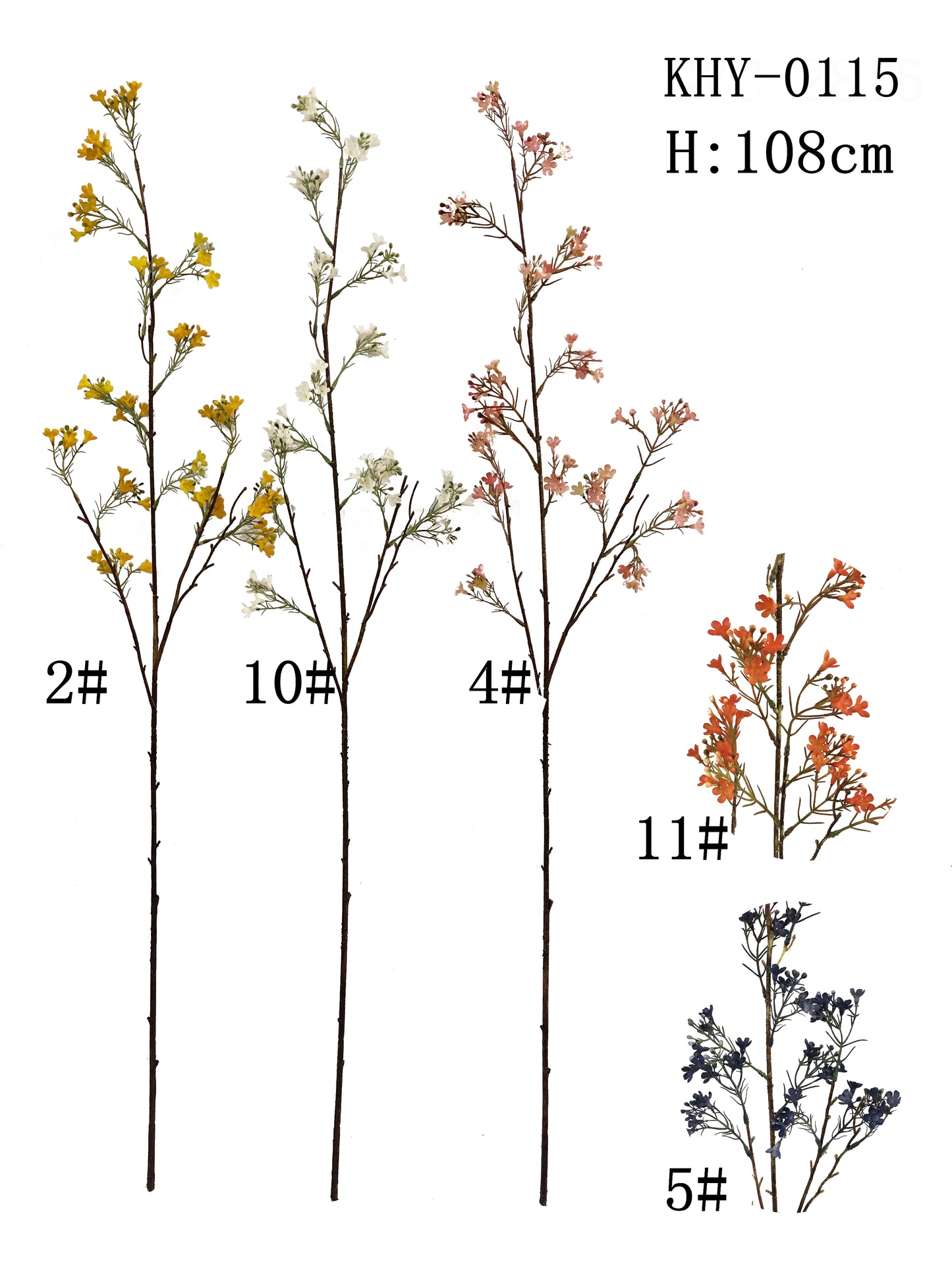 KHY-0115/Artificial flower/H:108cm