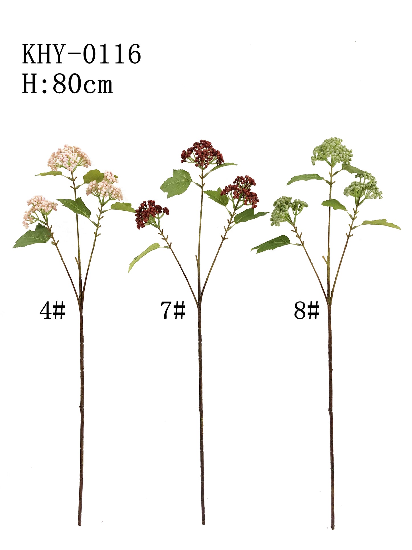 KHY-0116/Artificial flower/H:80cm