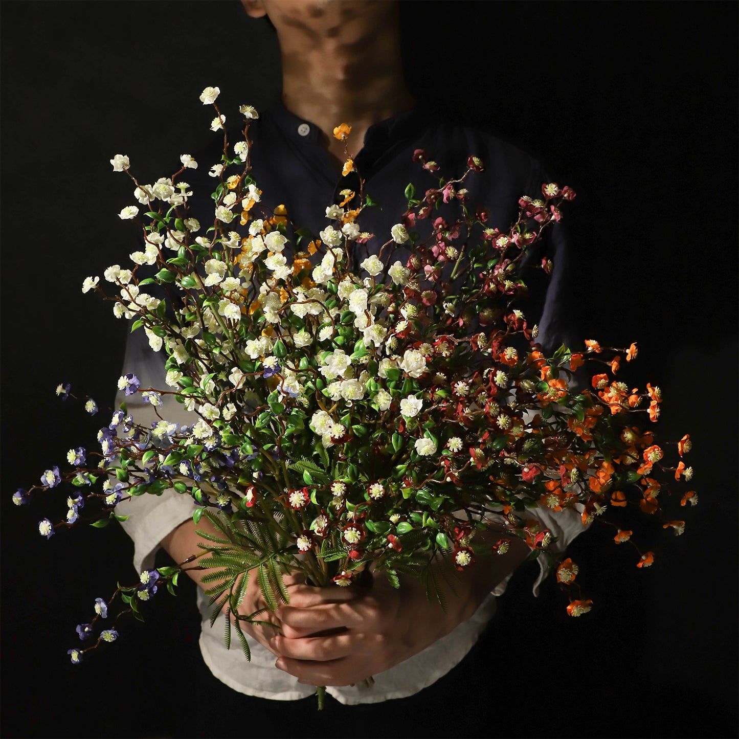KJH160/Artificial flower/H:42cm
