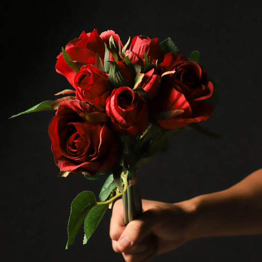 KJH198/Artificial flower/H:28cm
