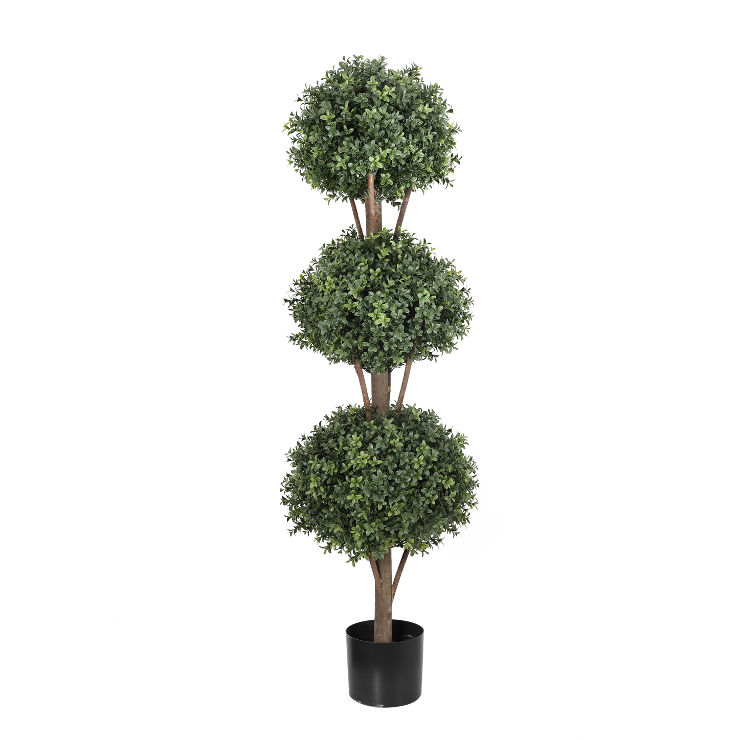 KM5307-BOXWOOD TRIPLE BALL TOPIARY -H137cm
