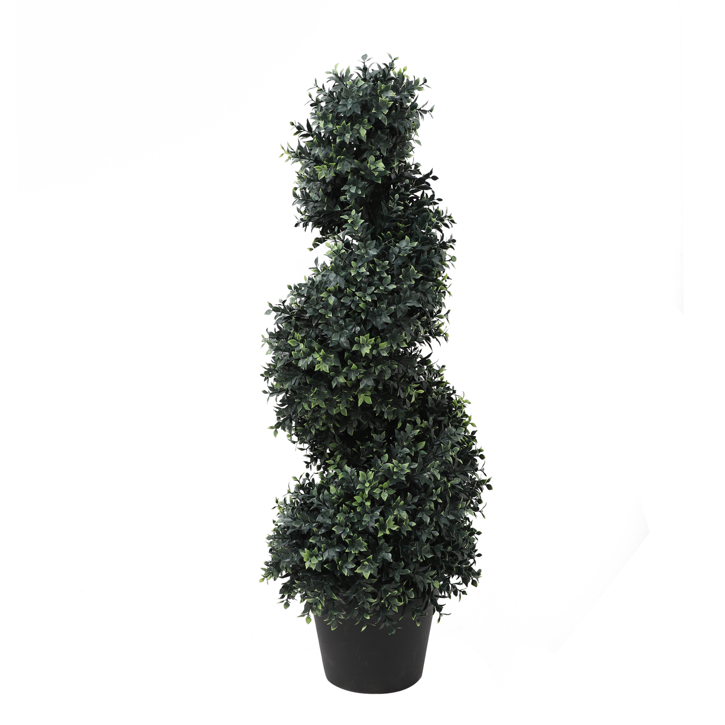 KM5304-BOXWOOD SPIRAL TOPIARY -H80cm